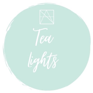 Tea Lights - Rapeseed & Coconut Wax Blend
